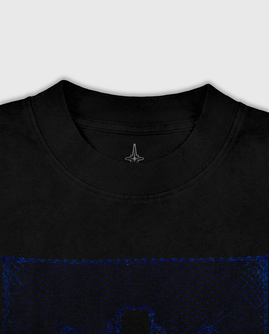 MALASNOTICIAS. Black T-Shirt