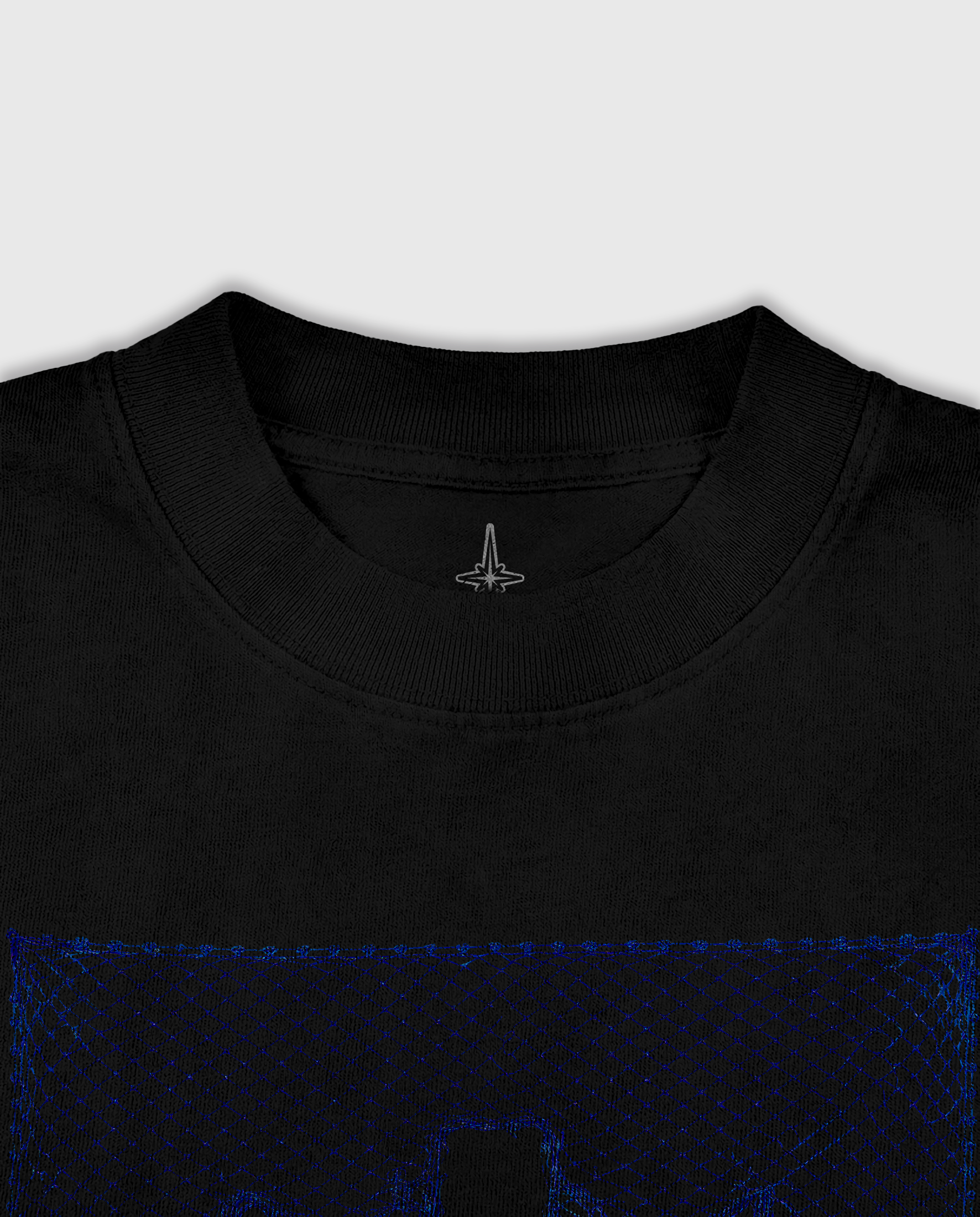 MALASNOTICIAS. Black T-Shirt