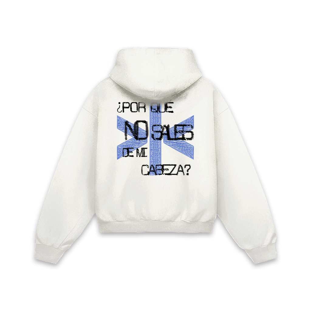 MALASNOTICIAS. Hoodie Ivory