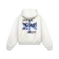 MALASNOTICIAS. Hoodie Ivory