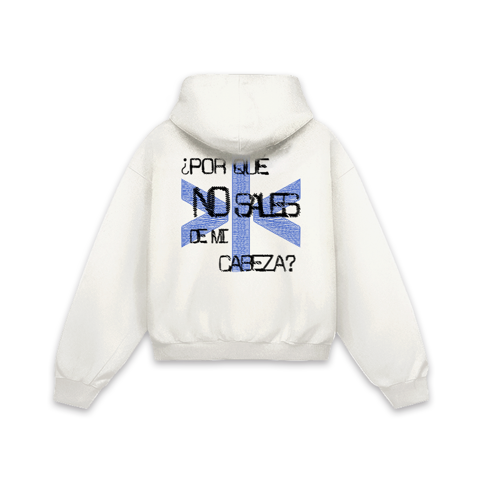 MALASNOTICIAS. Hoodie Ivory