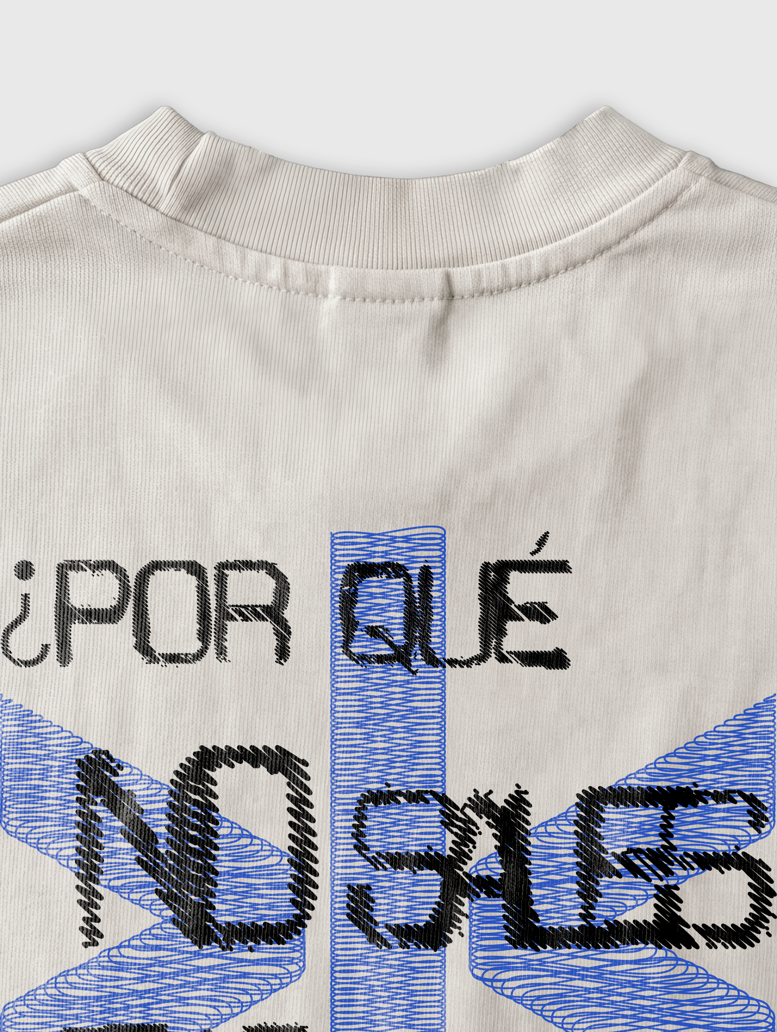 MALASNOTICIAS. Hueso T-Shirt