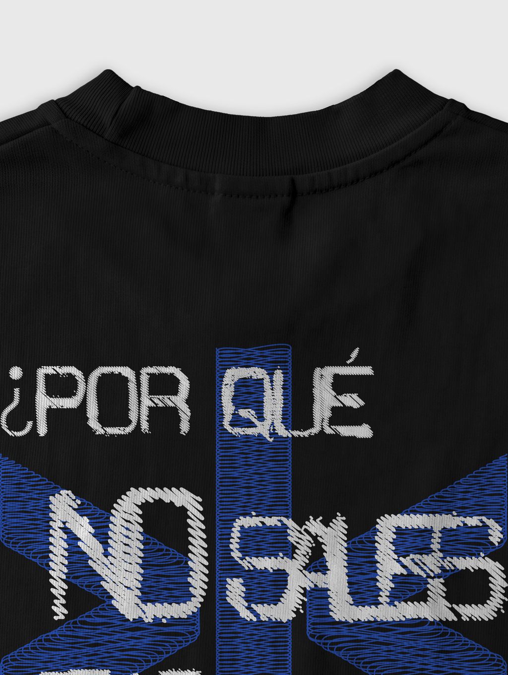 MALASNOTICIAS. Black T-Shirt