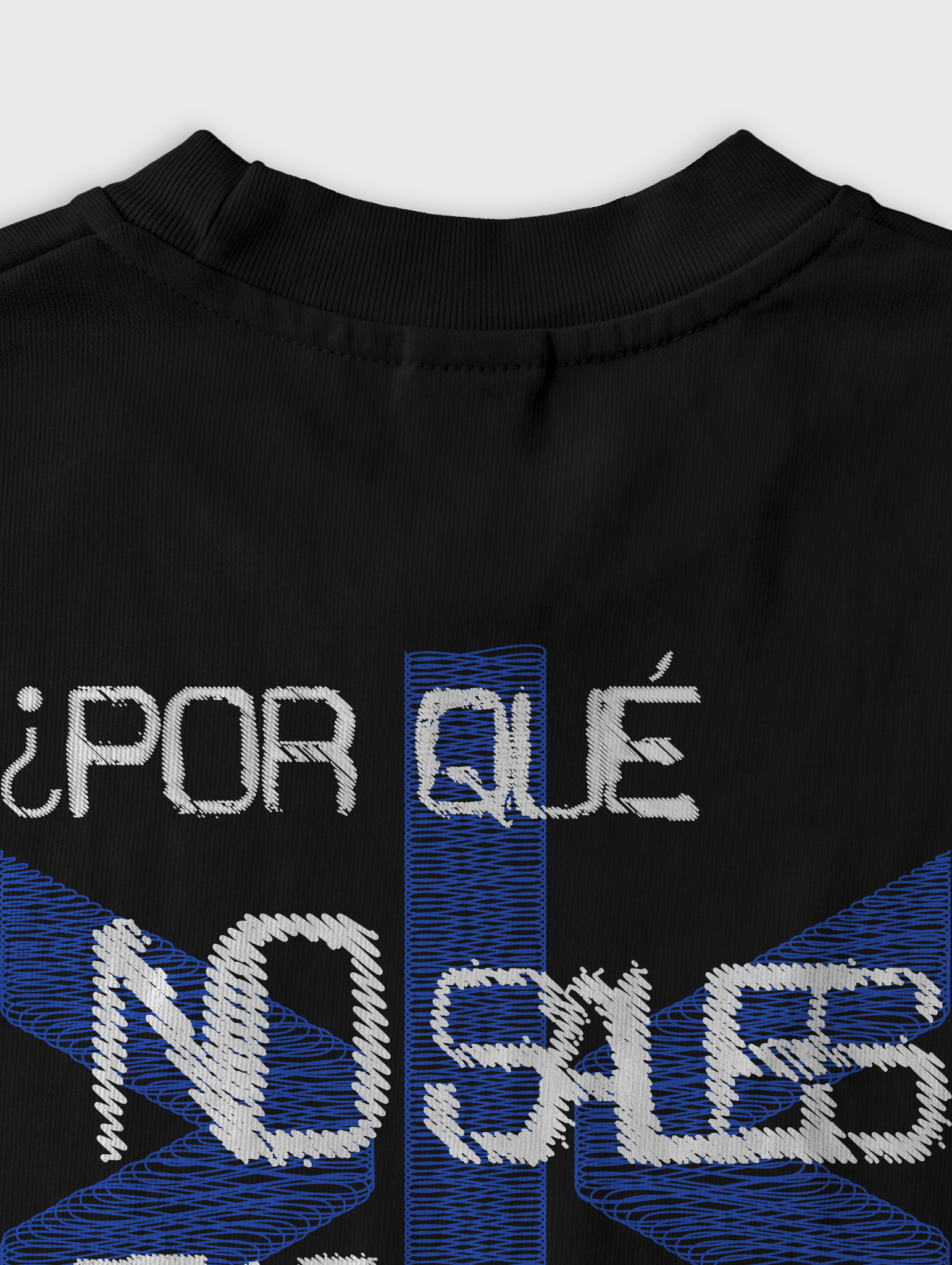 MALASNOTICIAS. Black T-Shirt