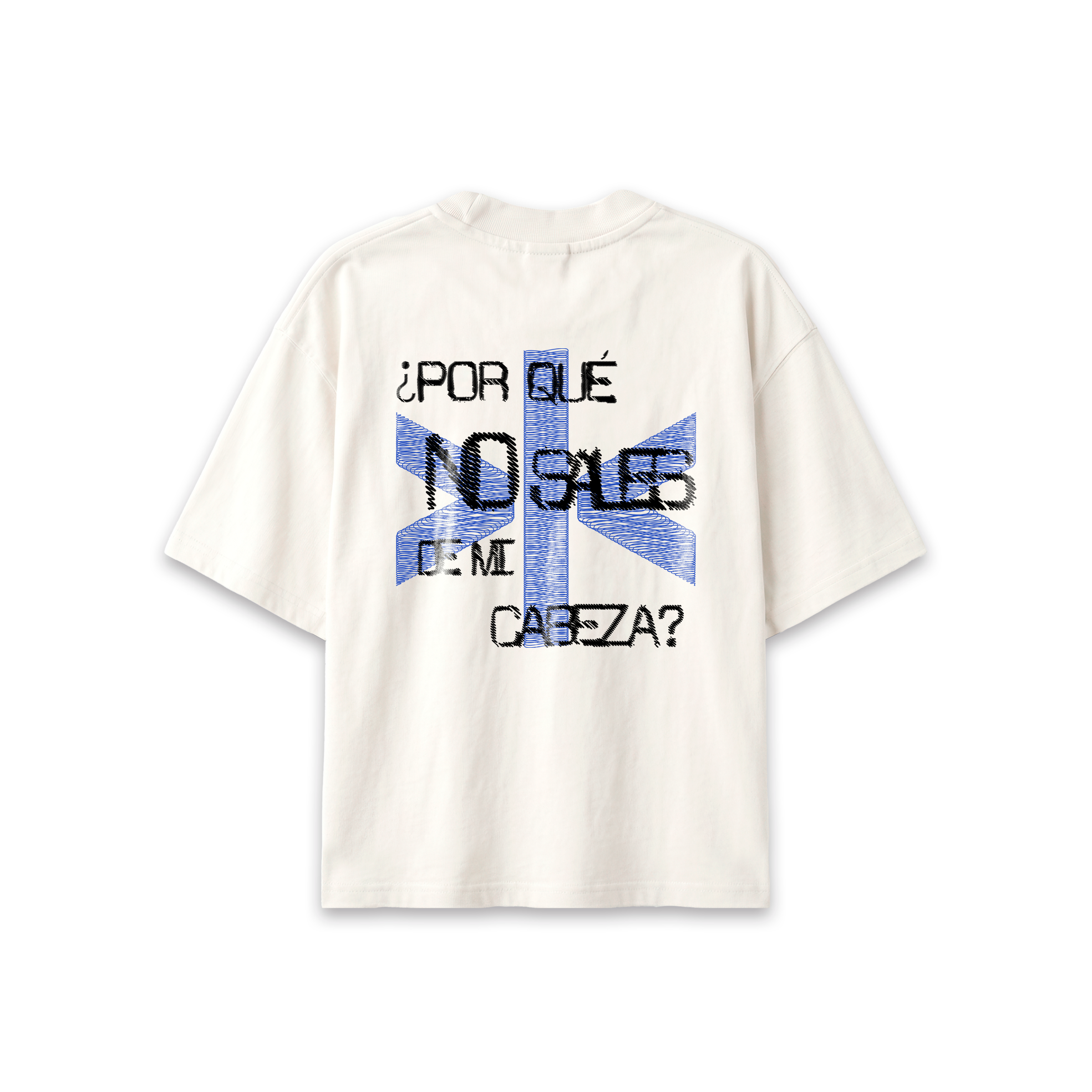MALASNOTICIAS. Hueso T-Shirt