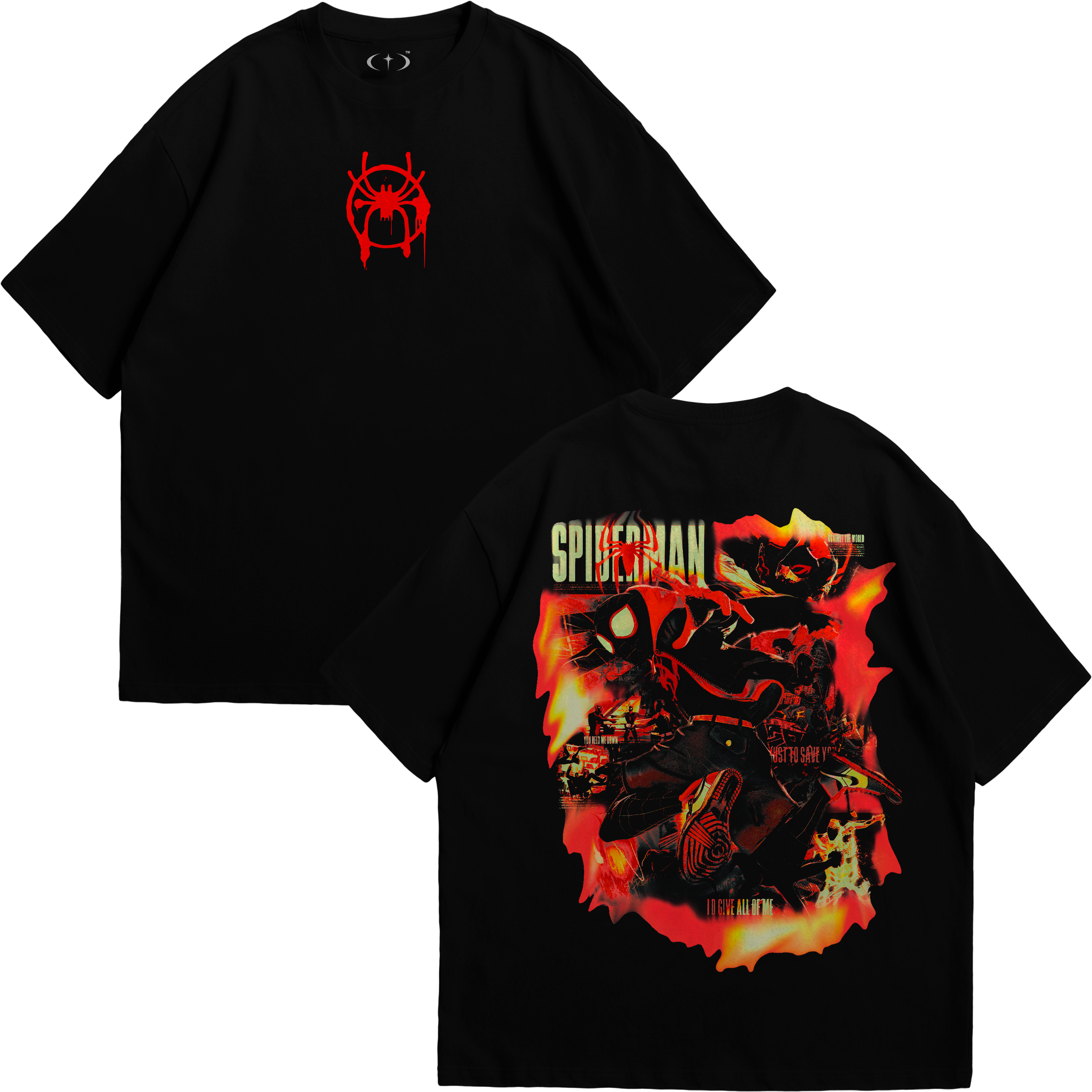 Miles Morales Playera Económica