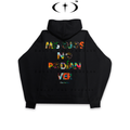 Mis Ojos No Podían Ver Letra Hoodie Oversized