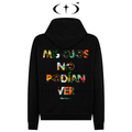 Mis Ojos No Podían Ver Texto Hoodie Regular Fit