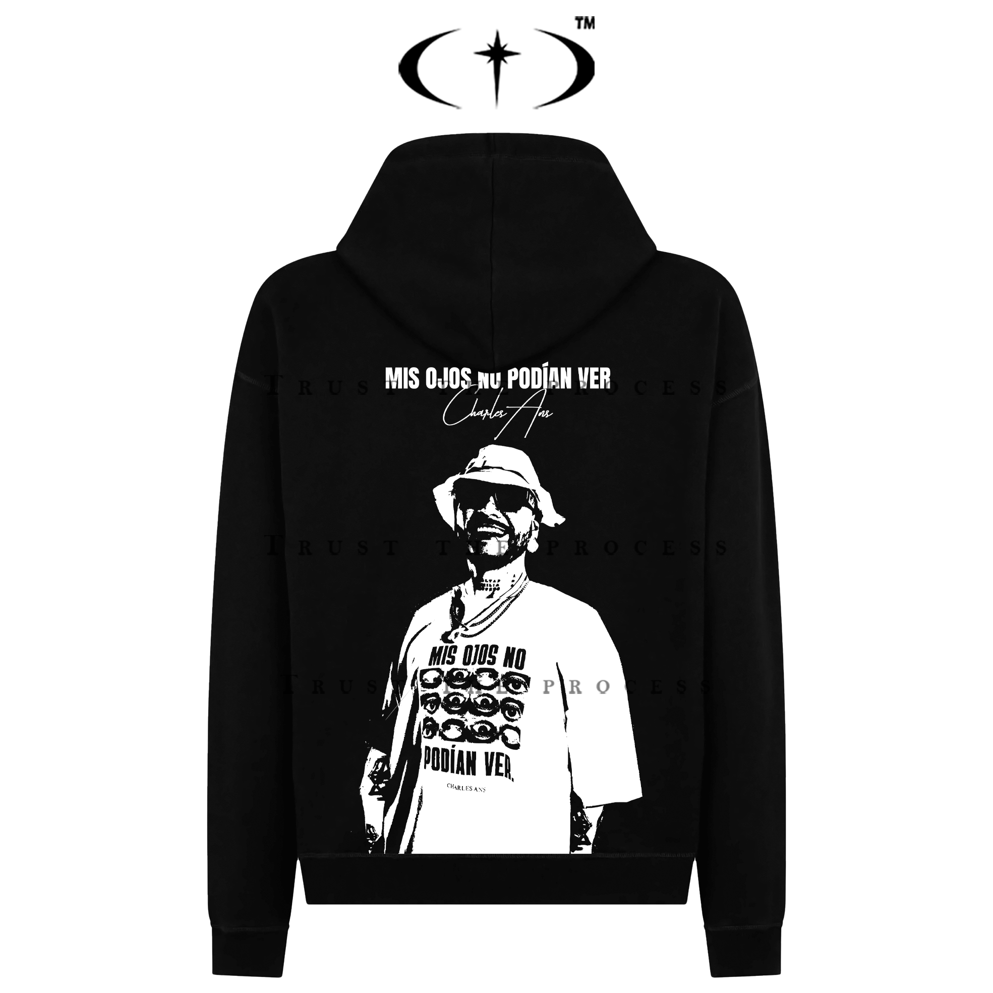 Mis ojos charles Hoodie Regular Fit