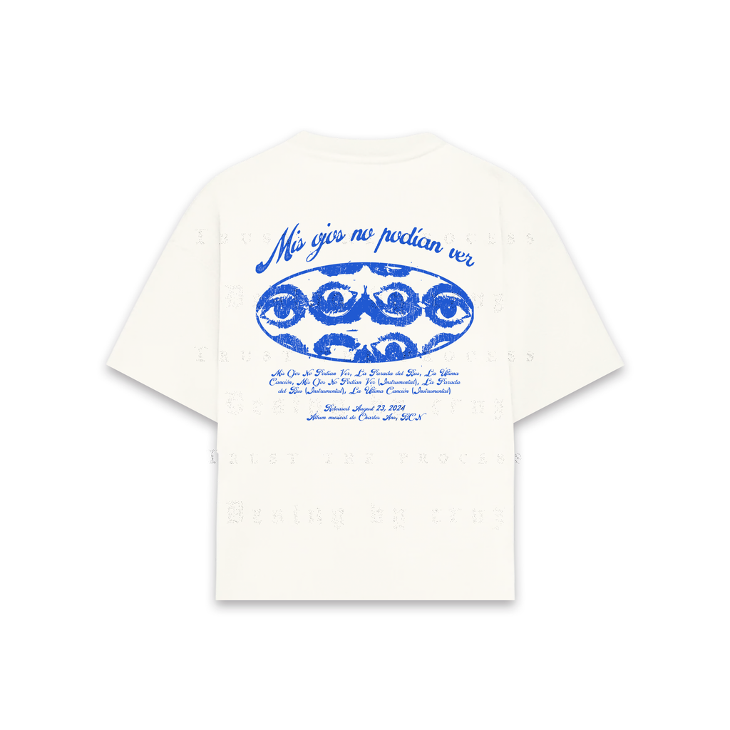 Mis Ojos Arco Azul Playera