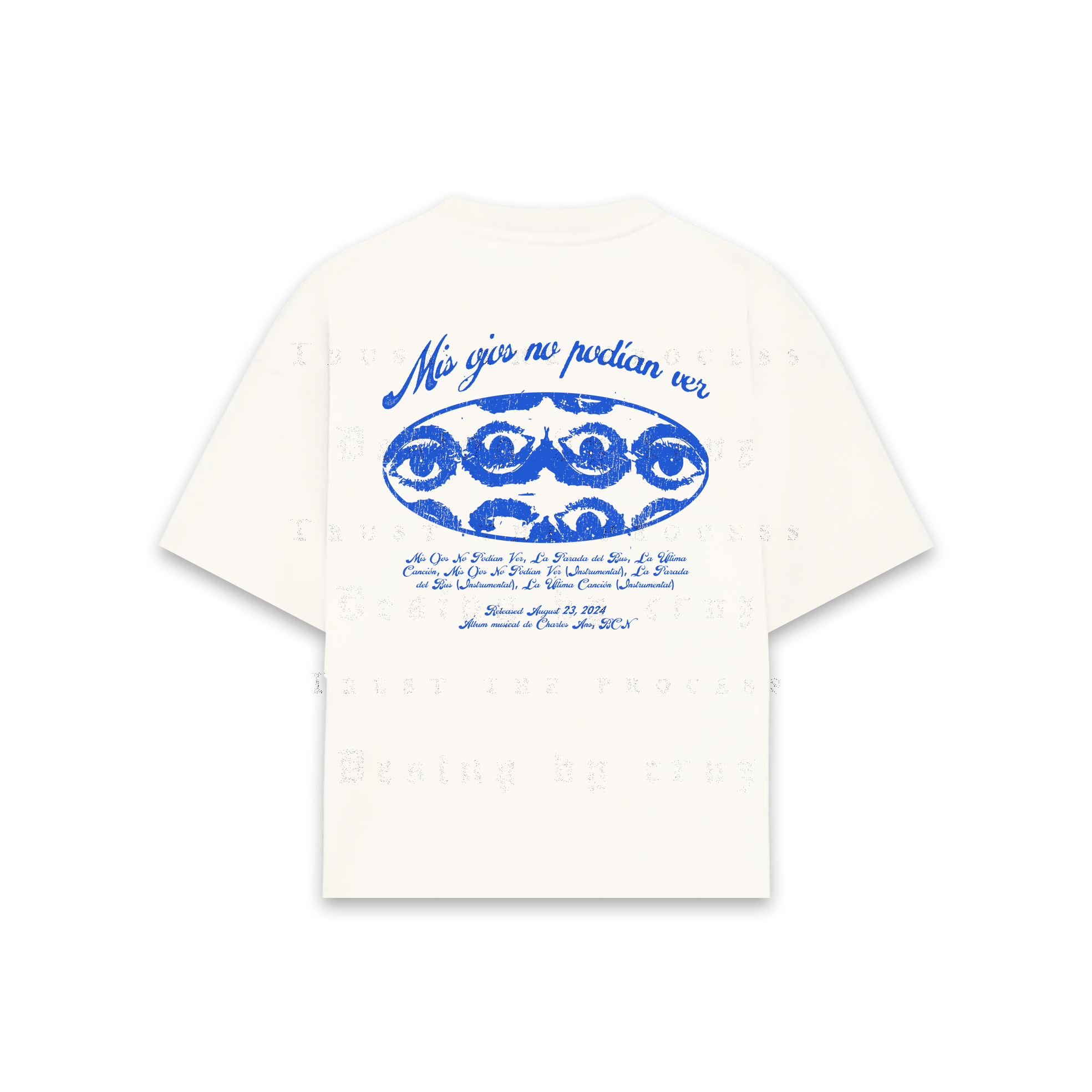 Mis Ojos Arco Azul Playera