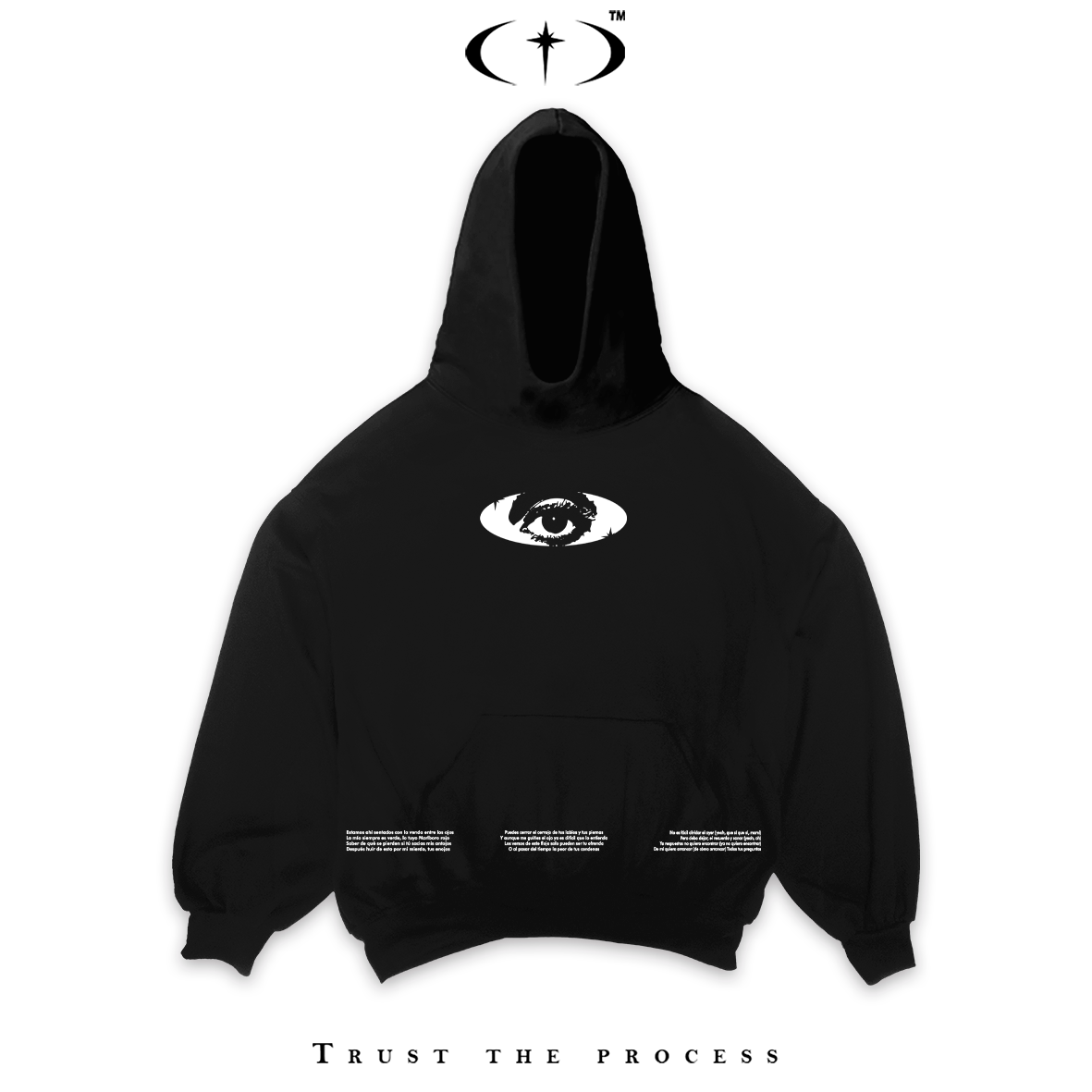 Mis Ojos Arco Hoodie Oversized