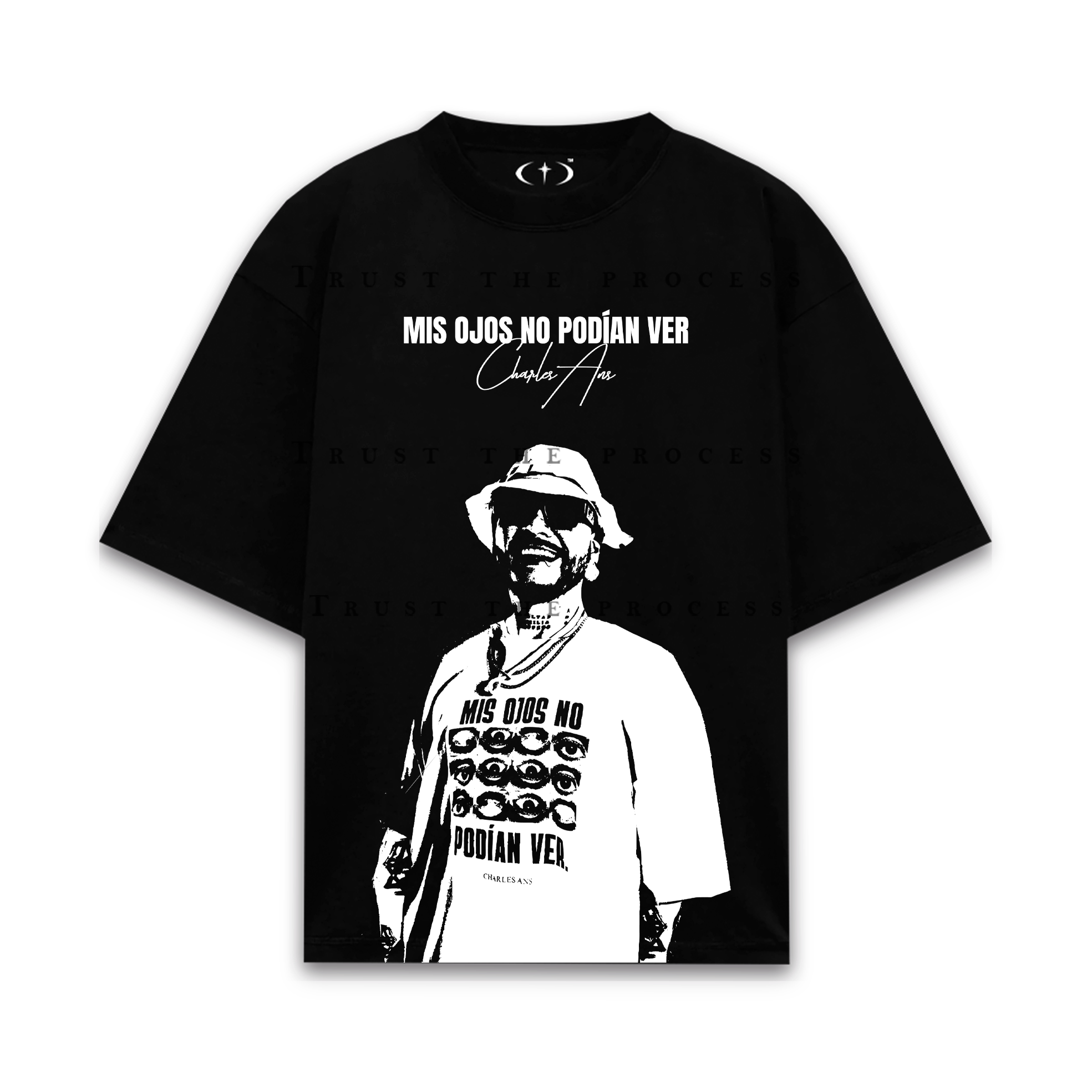 Mis ojos no podían ver Cara T-Shirt