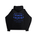 Mis ojos blue Hoodie Oversized