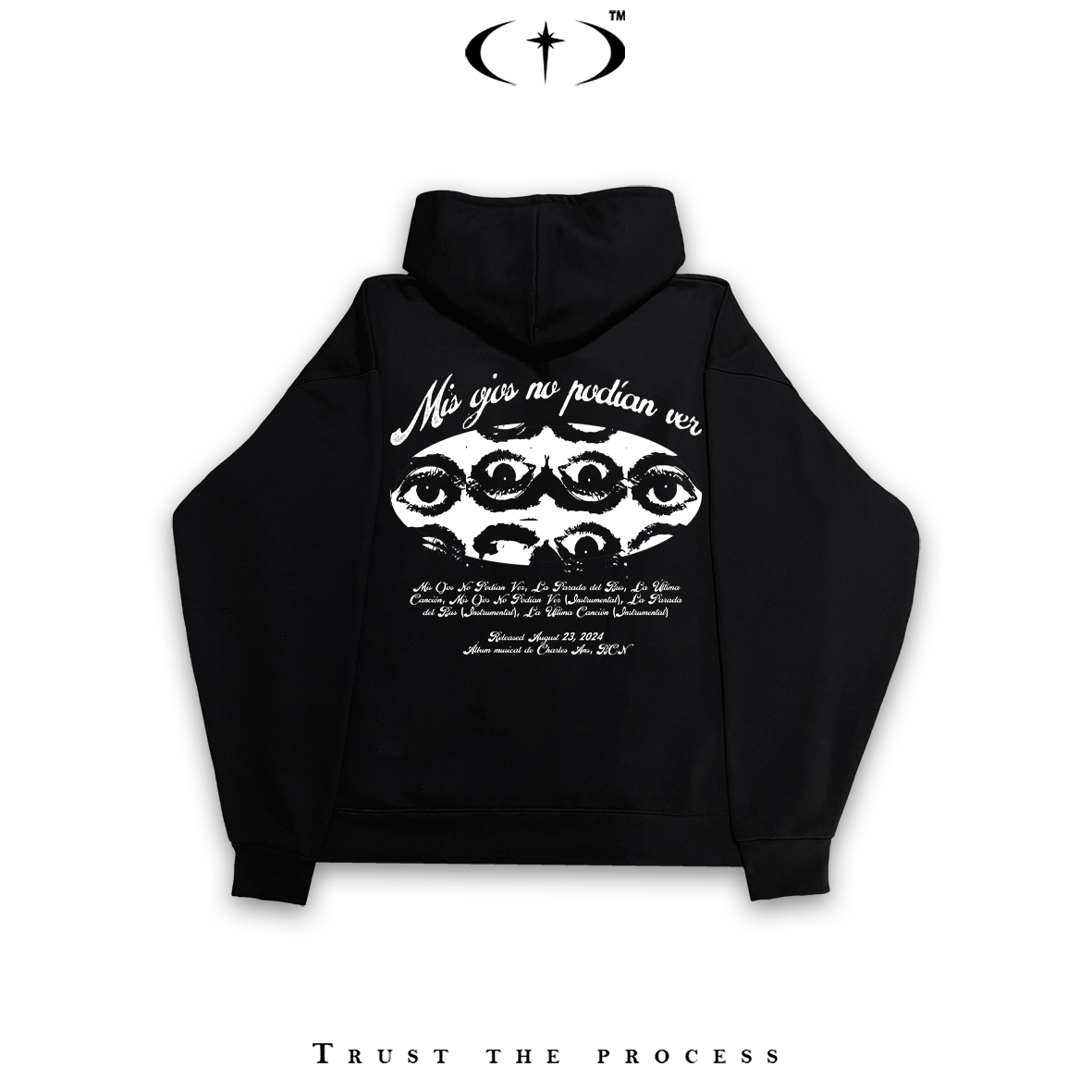 Mis Ojos Arco Hoodie Oversized