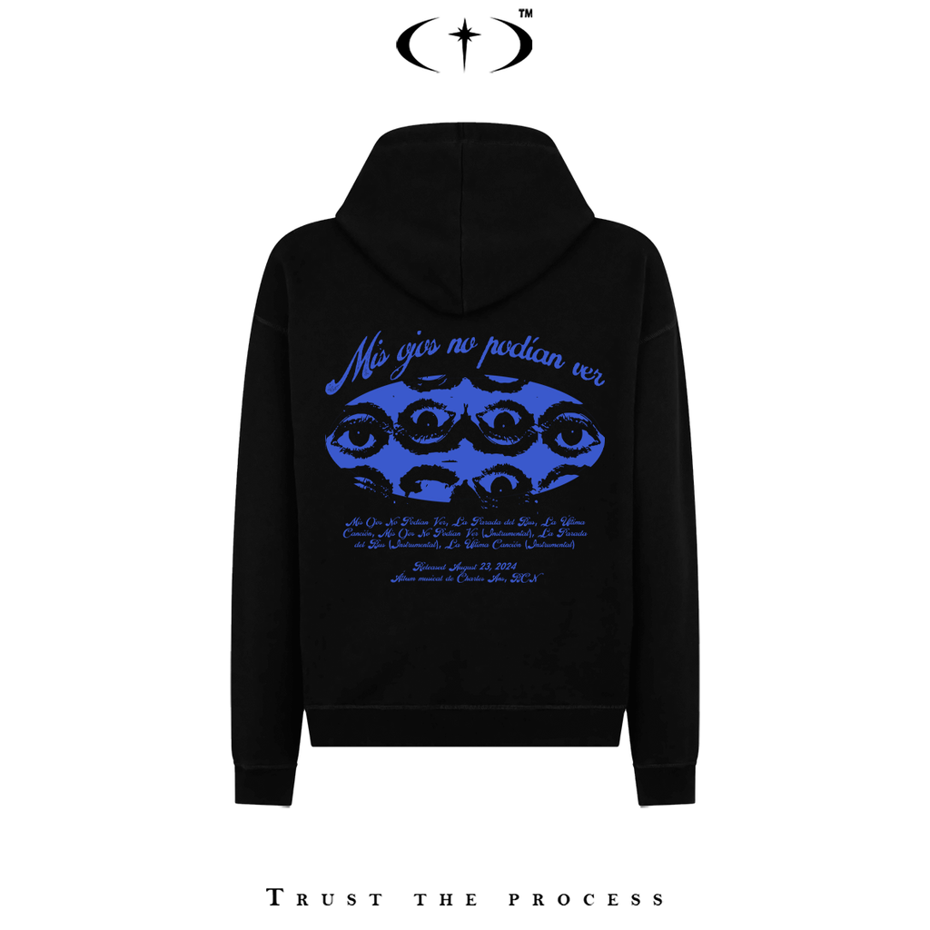 Mis Ojos Arco Azul Hoodie Regular Fit