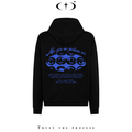 Mis Ojos Arco Azul Hoodie Regular Fit
