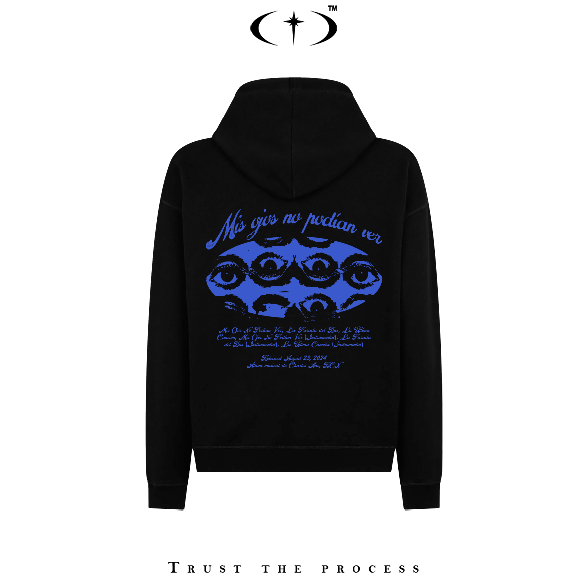 Mis Ojos Arco Azul Hoodie Regular Fit