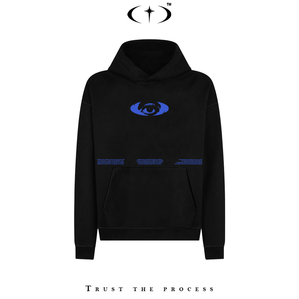Mis Ojos Arco Azul Hoodie Regular Fit