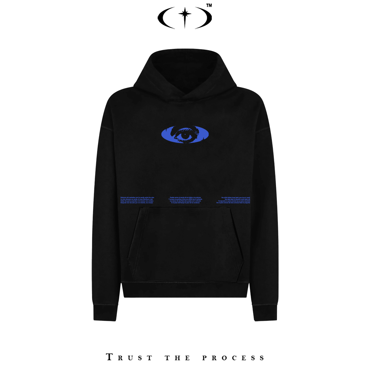Mis Ojos Arco Azul Hoodie Regular Fit