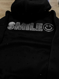 Smile Carita Crystals Hoodie