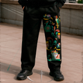 Smile Baggy Jogger Pants