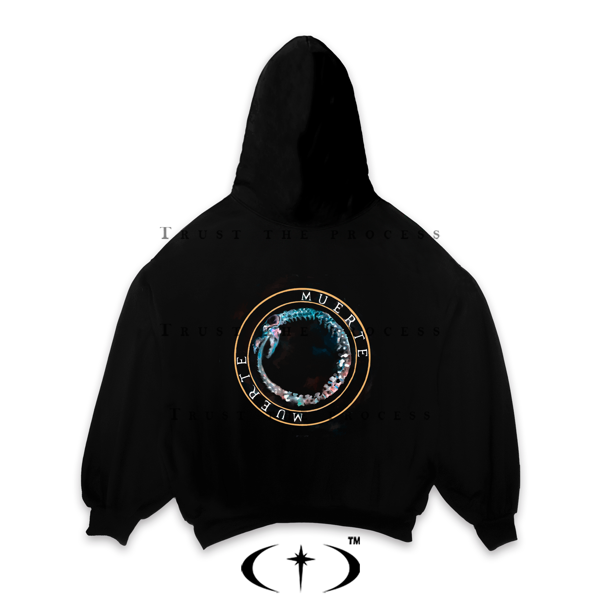 Muerte Album Hoodie Oversized