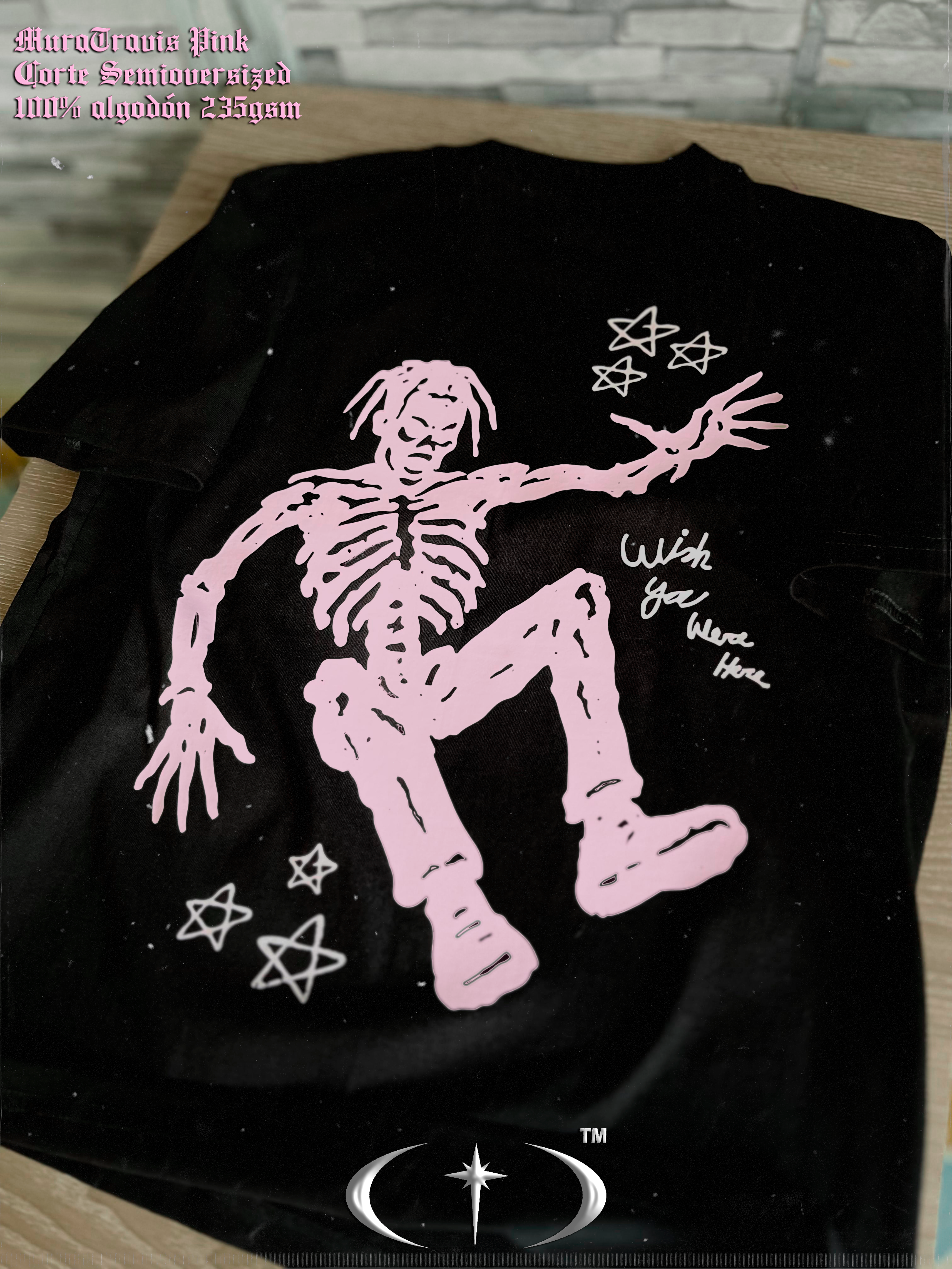 MuraTravis Pink T-Shirt