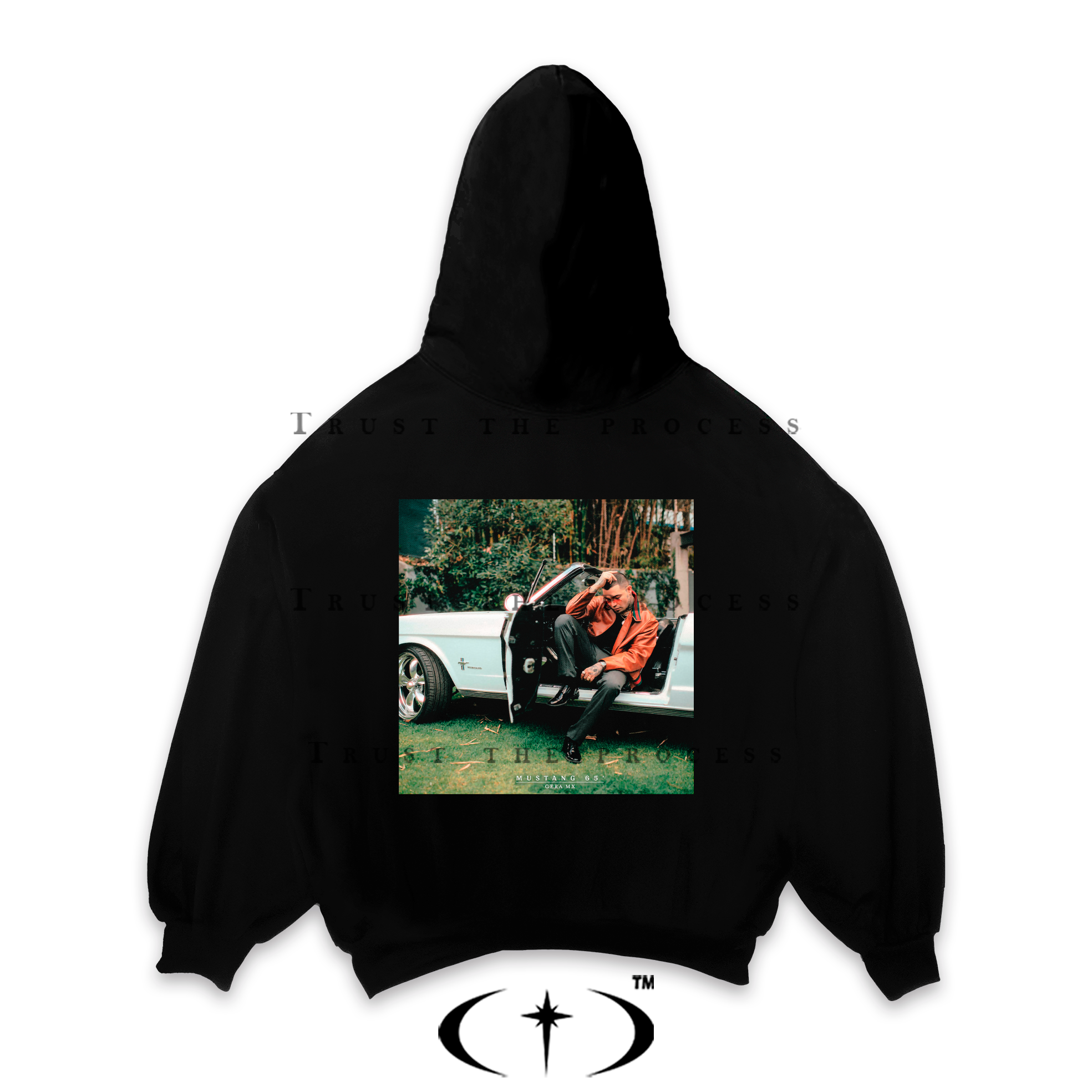 Mustang 65 Hoodie Oversized