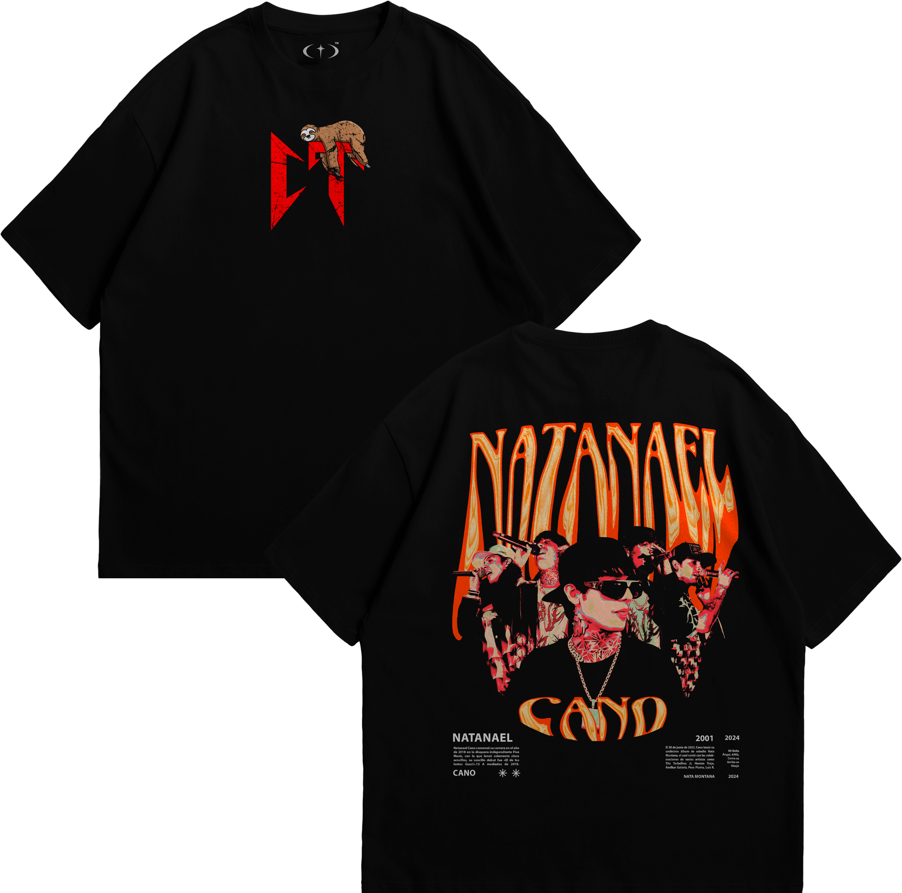 Nata Red Playera Económica