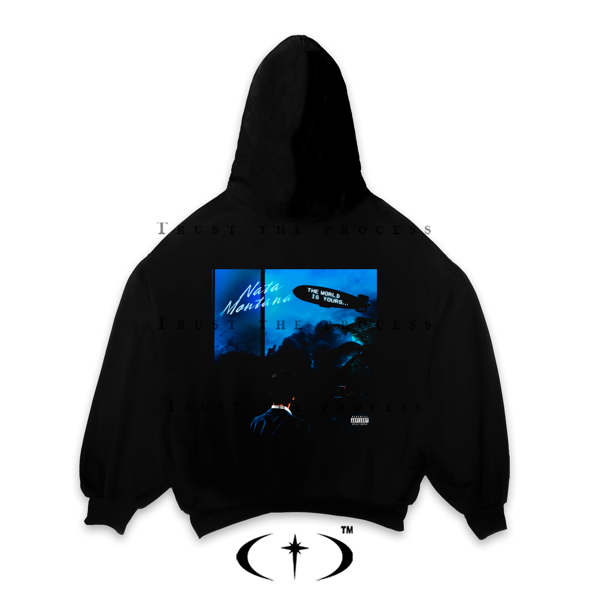 Nata montana Hoodie Oversized