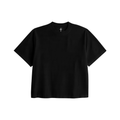 Negra Crop Tee 250 GSM