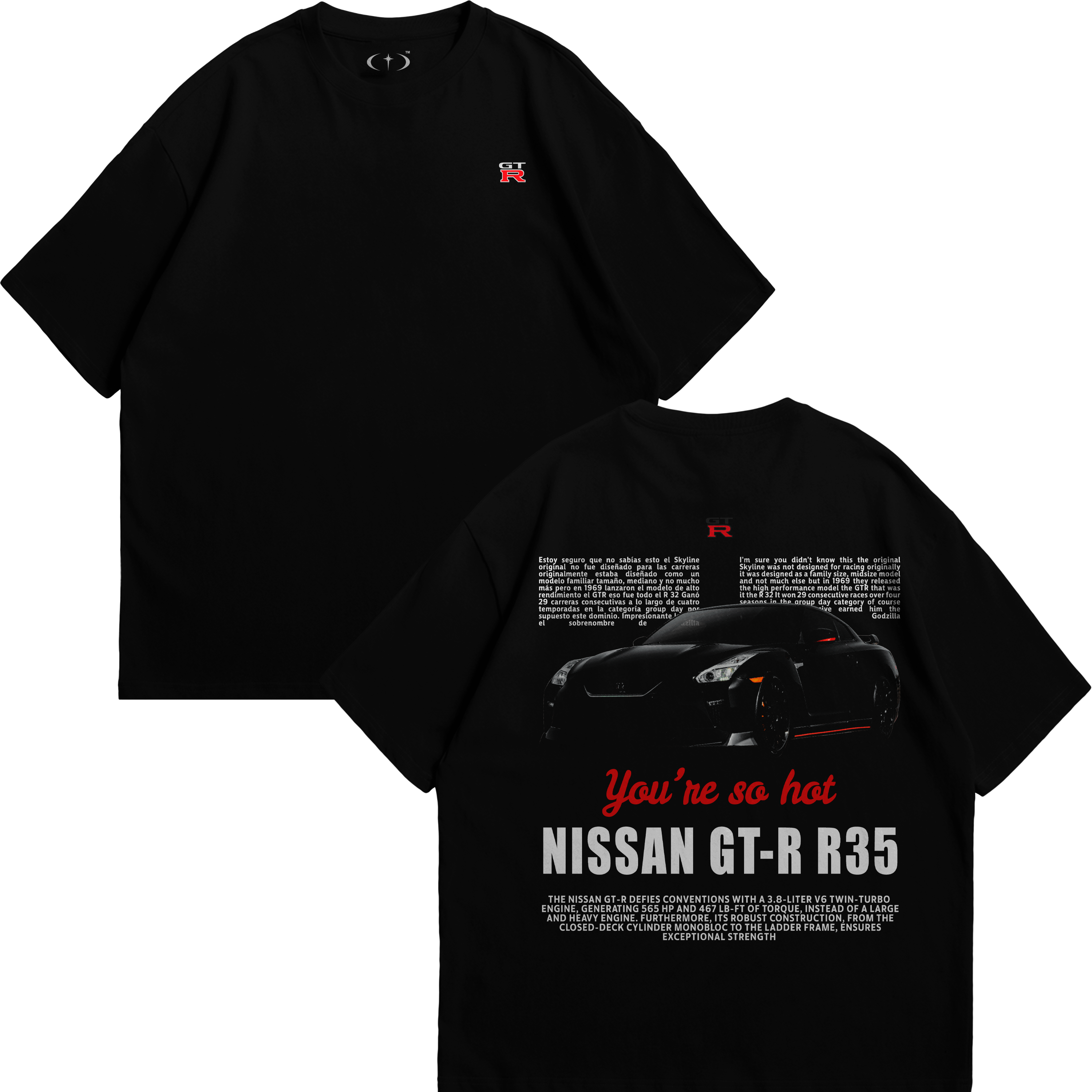 Nissan GTR R-35 Playera Essential