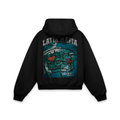 No digas nada Hoodie Vantablack