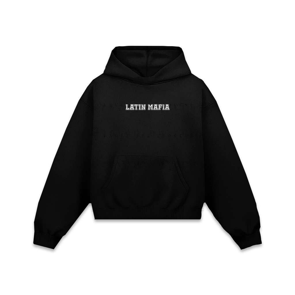 No digas nada Hoodie Vantablack