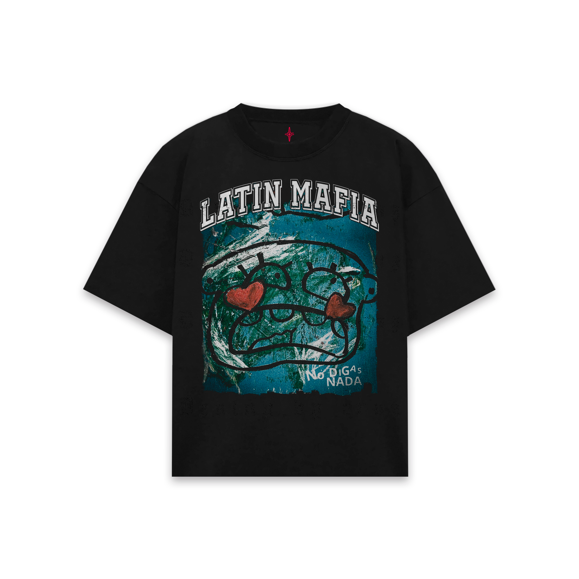 No digas nada Black T-Shirt