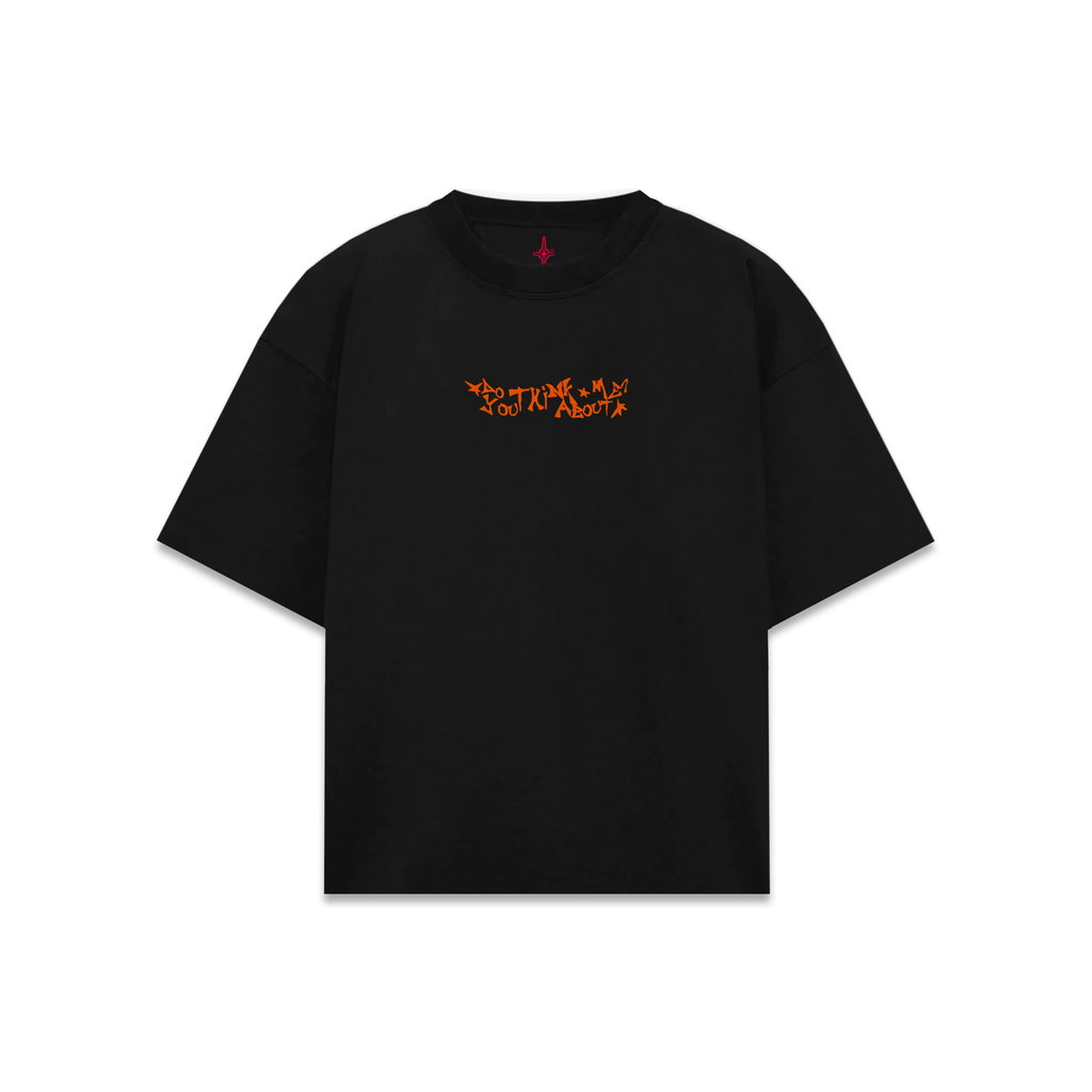 Nsqk ATP Black T-Shirt Essential