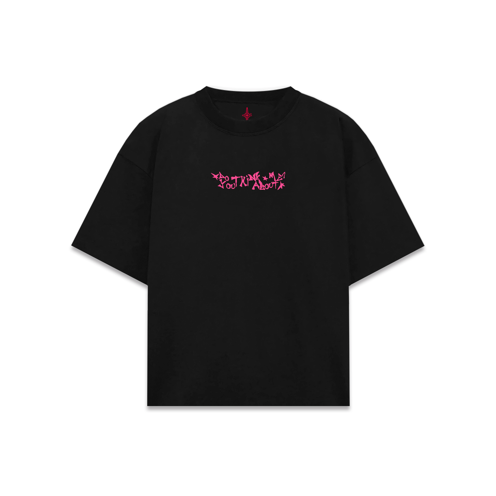 Nsqk ATP Pink Black T-Shirt Essential