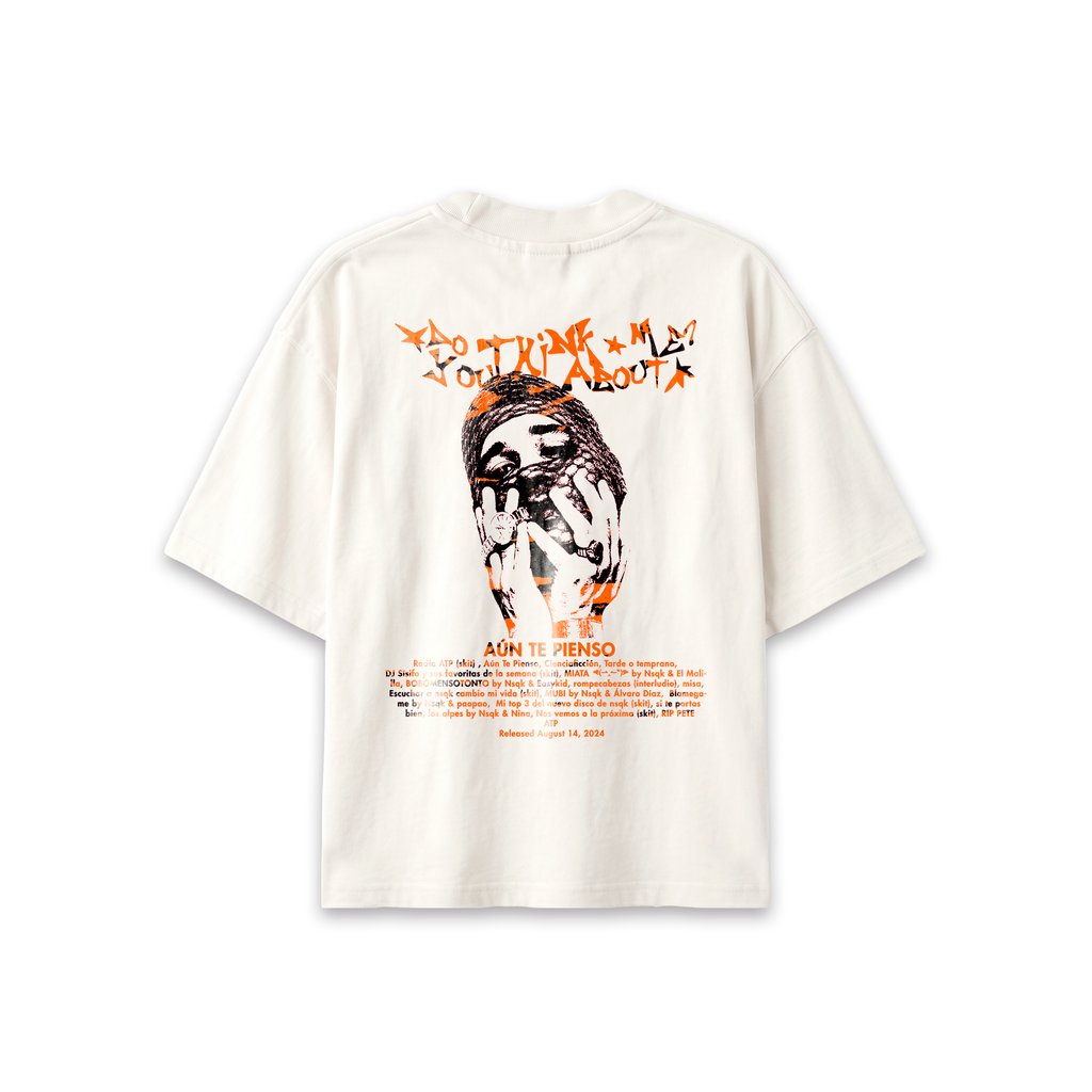 Nsqk ATP Face Hueso T-Shirt