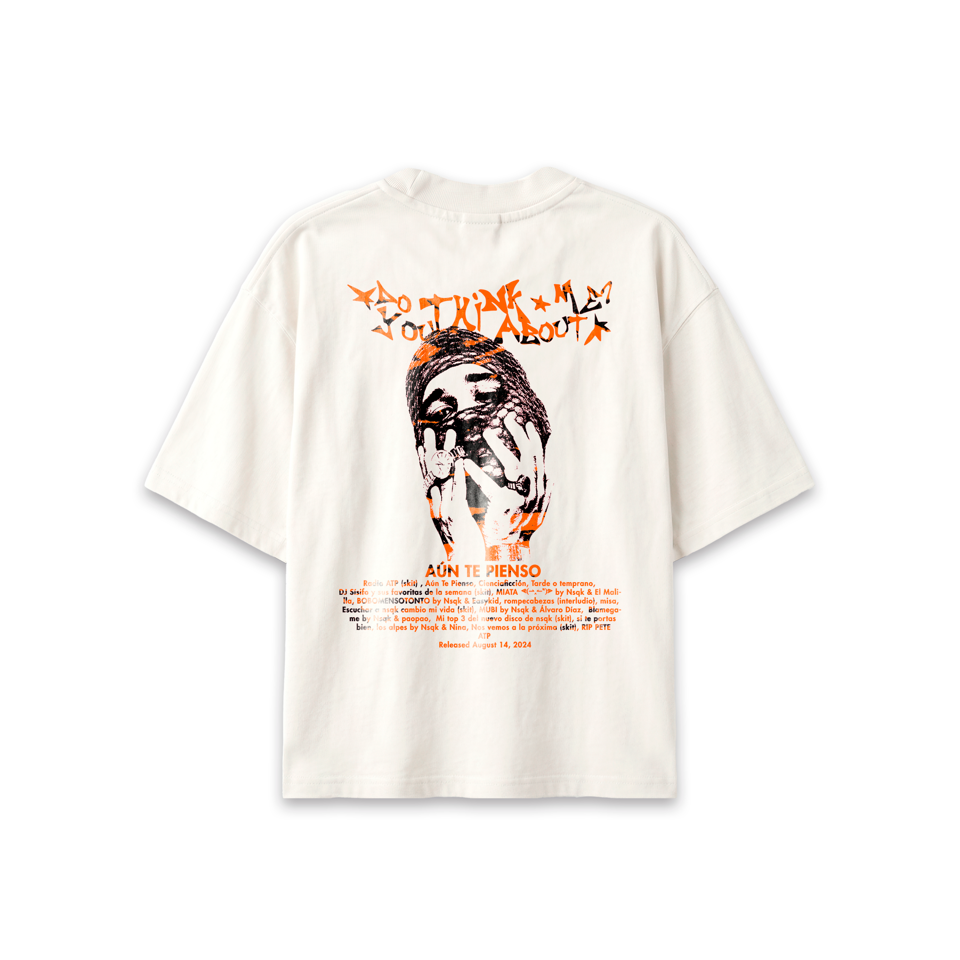 Nsqk ATP Face Hueso T-Shirt