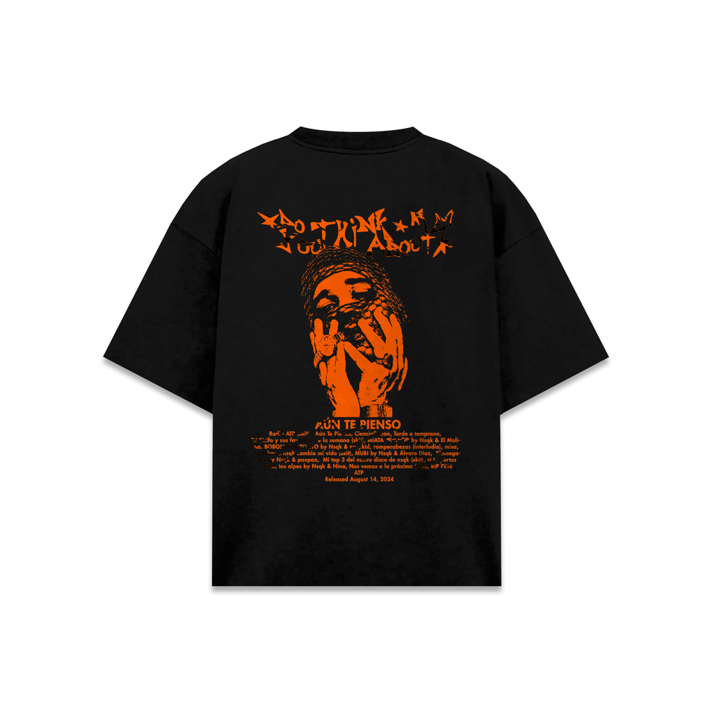 Nsqk ATP Black T-Shirt Essential