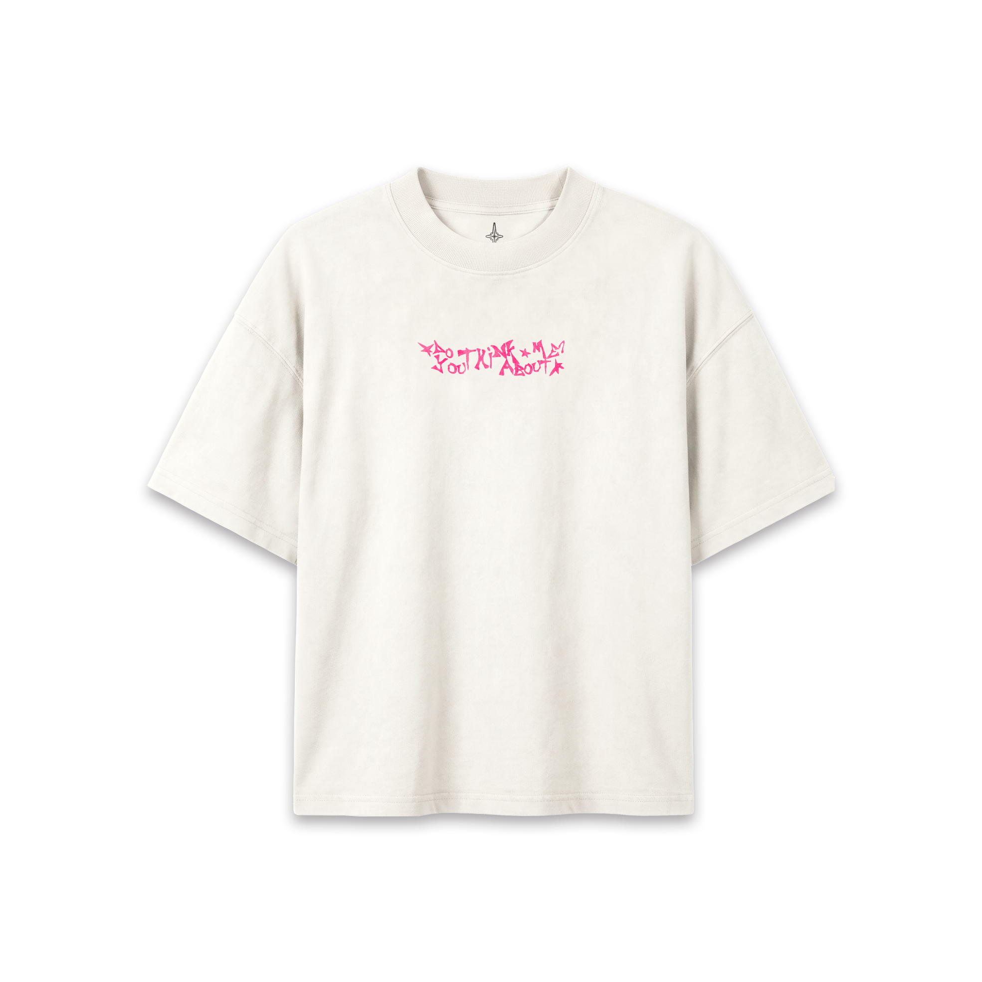 Nsqk ATP Pink Face Hueso T-Shirt