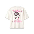 Nsqk ATP Pink Face Hueso T-Shirt