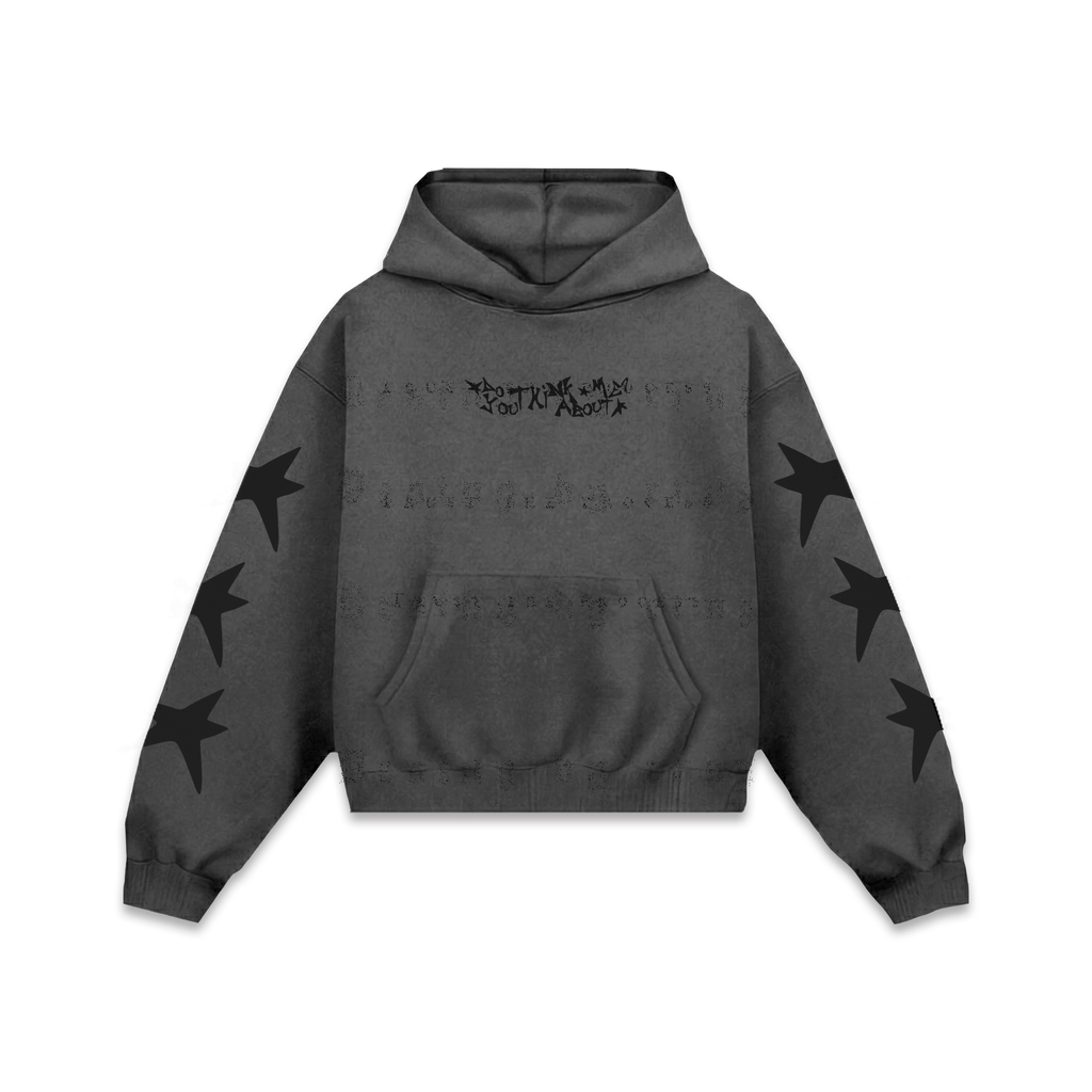 Nsqk mic Hoodie Gris Oxford