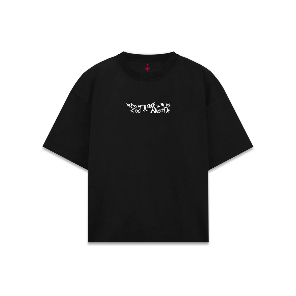 Nsqk UGH Black T-Shirt Essential