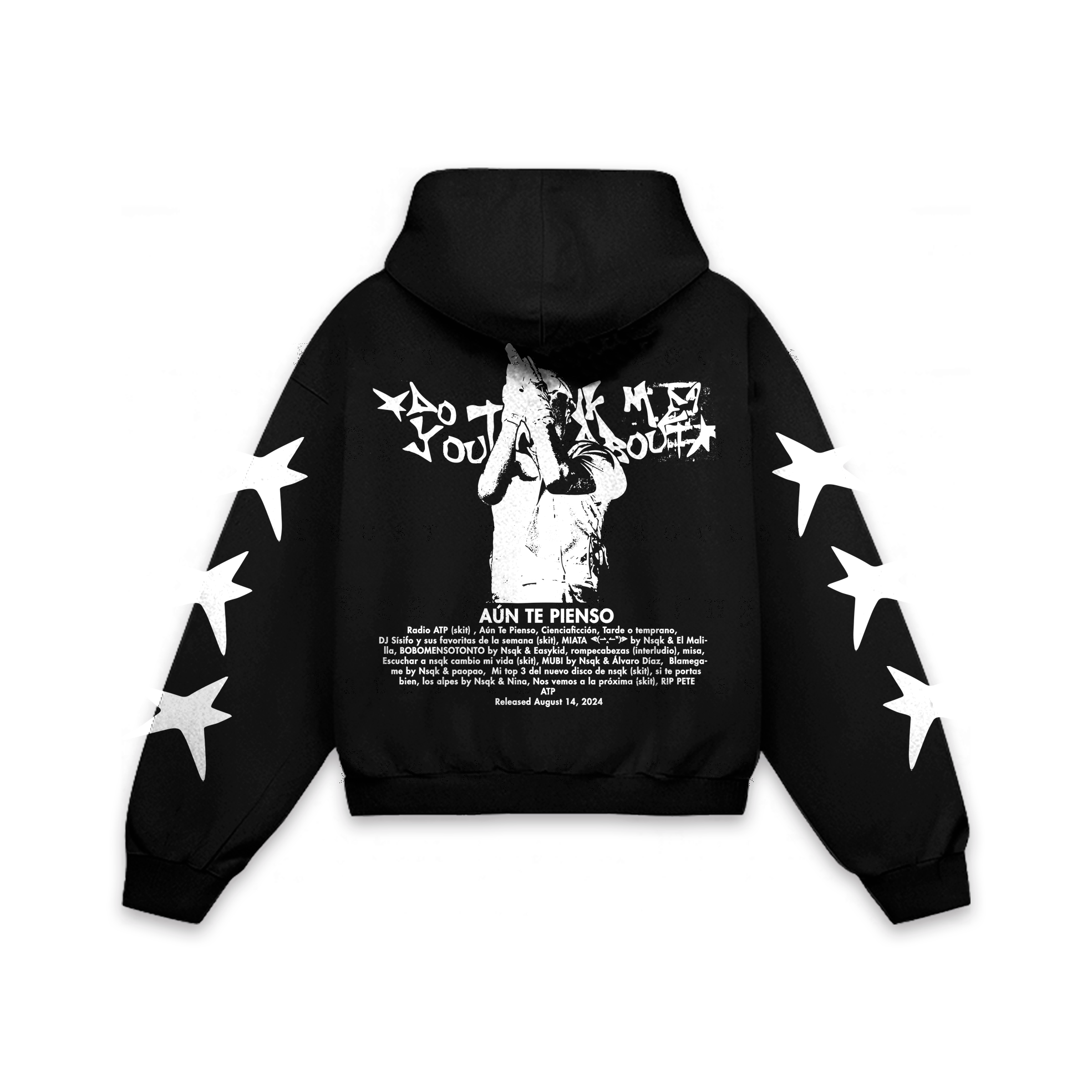 Nsqk Mic Hoodie Oversized