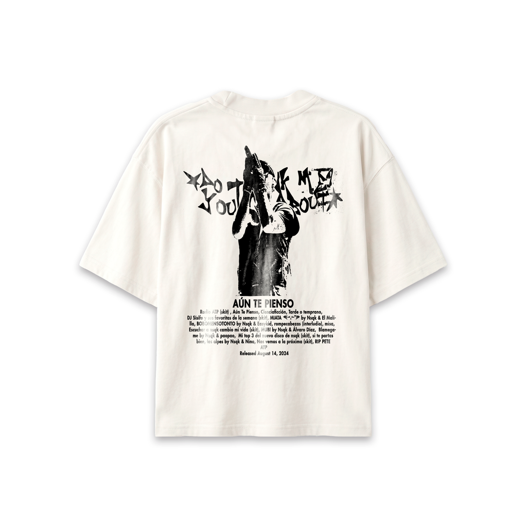 Nsqk Mic Hueso T-Shirt