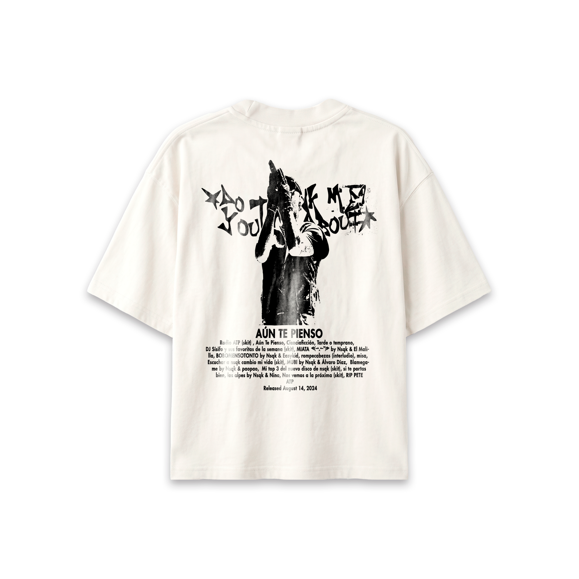Nsqk Mic Hueso T-Shirt