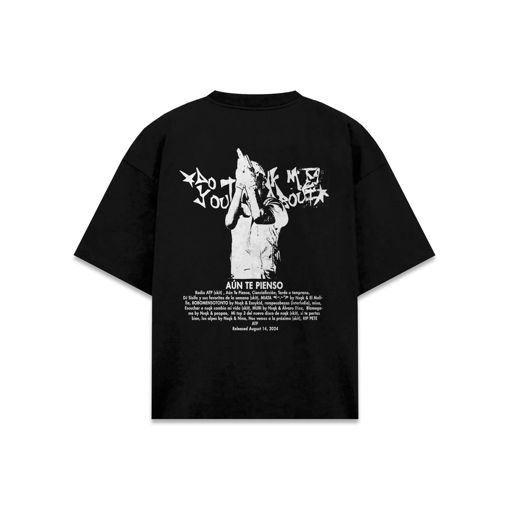 Nsqk MIC Black T-Shirt Essential