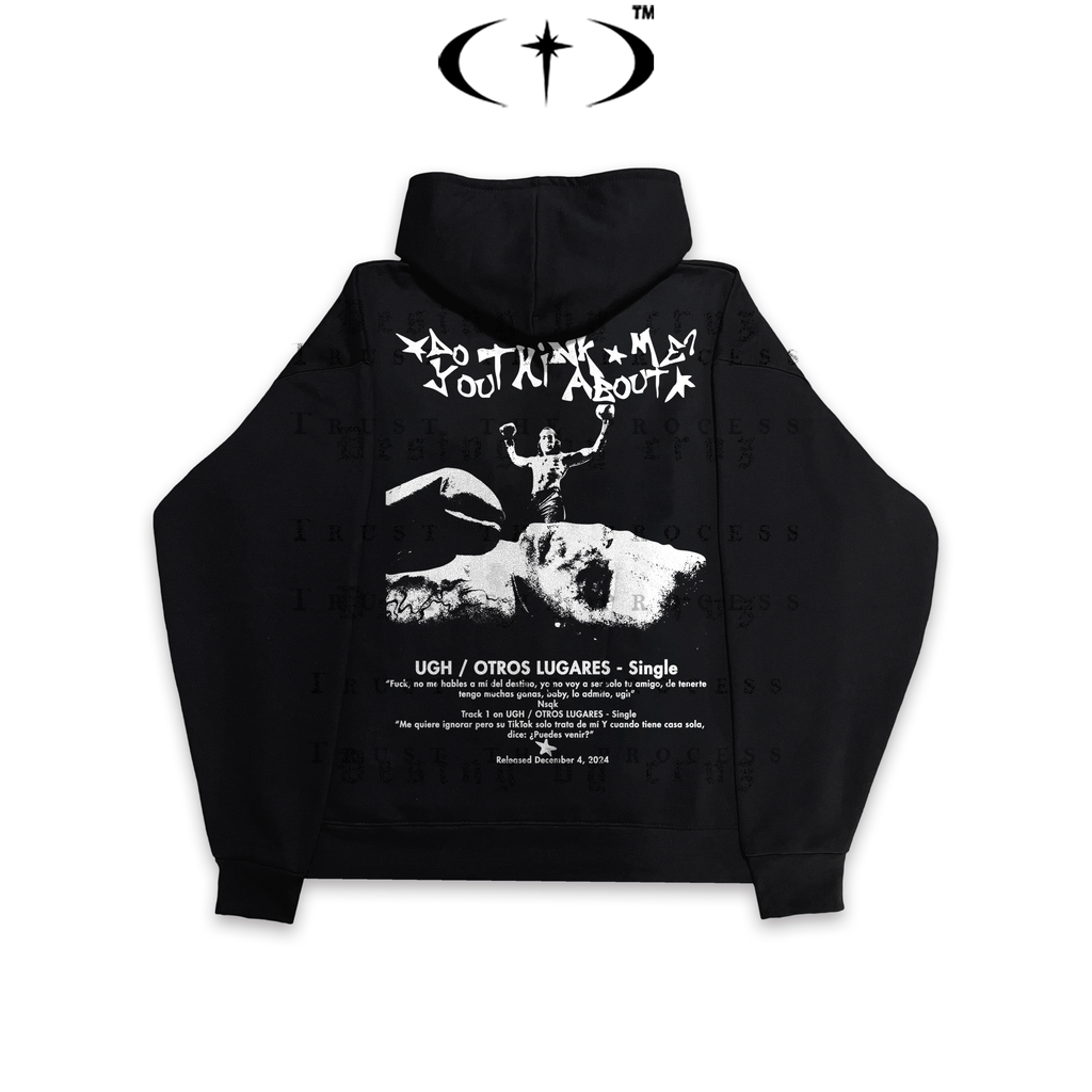 Nsqk UGH Hoodie Oversized